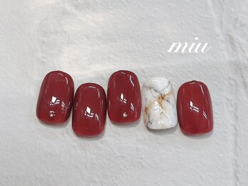 ミウ ネイル(miu nail)/スタンダード定額★新規¥6490