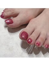 リムネイル(RIM NAIL)/フットネイル
