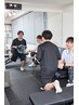 【夏に向けて美ボデイに♪】AI分析×パーソナルトレーニング整体　90分
