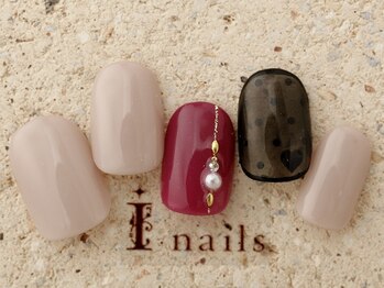 アイネイルズ 町田店(I nails)/シースルーピンク7980円