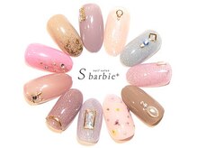 ネイルサロンエスバービー(nail salon S barbie)/ワンポイントアートサンプル