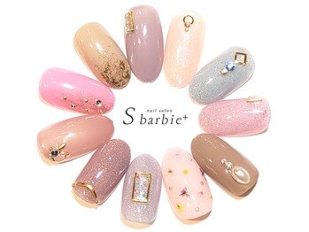 ネイルサロンエスバービー(nail salon S barbie)/ワンポイントアートサンプル