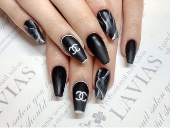 プロフェッショナル ネイルサロン ラヴィアス(LAVIAS)/【スカルプ】6本アートし放題