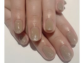 シンプルネイル