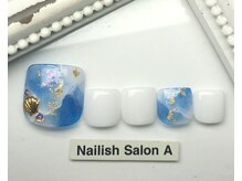 ネイリッシュサロン エー(Nailish Salon A)/サマーフットネイル