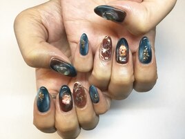 ニュアンスアートネイル