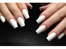 外国人風ワンカラーネイル♪