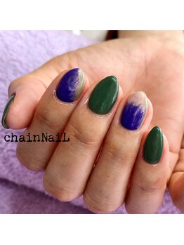 チェインキャンドル アンド ネイル(chain CandLe & NaiL)/