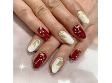 プリズムネイル(Prism Nail)/年越しネイル