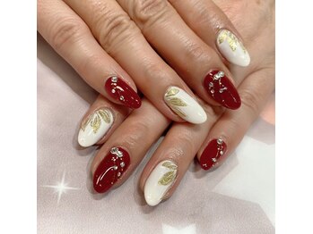 プリズムネイル(Prism Nail)/年越しネイル