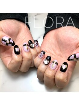 フローラ(FLORA)/ジェル持込ゴージャス