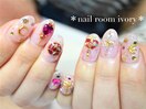 ゆめかわセーラームーンネイル