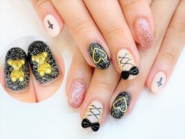 ジェル定額￥8990★編み上＆くま