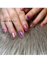 ネイルズリアル(nail's REAL)/ニュアンスネイル