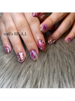 ネイルズリアル(nail's REAL)/ニュアンスネイル