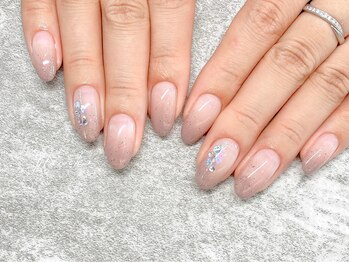 ブランシュ(BLANCHE)/シンプルネイル