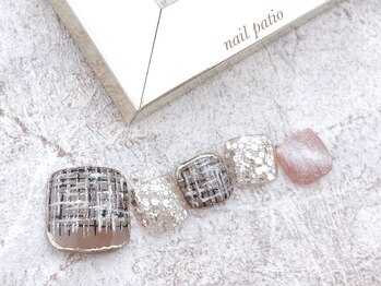 ネイルパティオ 浦和店(nail patio)/FOOT 9,980yenコース