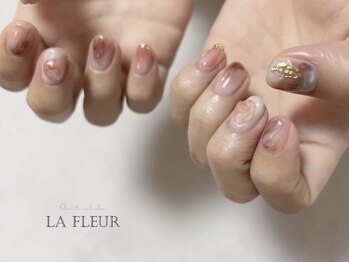 ラ フルール(La Fleur)/A/W matteCollection◆ La Fleur