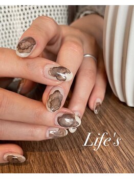ライフス(Life's)/お任せDesignネイル