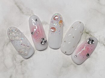 ドリーム ネイル(Dream Nail)/アート定額コース6980