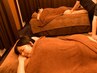 整体ほぐし４０分+リンパ４０分（半身）+10分足湯　90分　⇒　¥7900