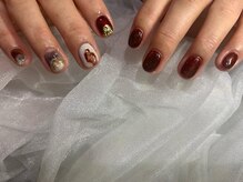 ガーデン ヘア&エステ&ネイル Garden/ニュアンスネイル