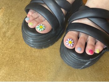 ルーブルビュー(Louvre be)/フット親指アート