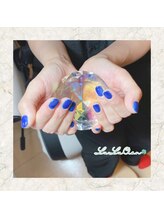 笑楽美屋/透け感ワンカラー