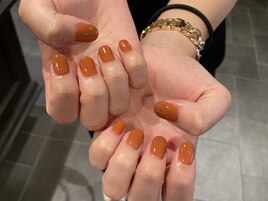 ハンドワンカラー