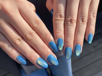 ネイルアルケー(Nail ARCHE)/奥行きマグネットネイル