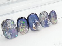 ネイルフロンティア 吉祥寺(NAIL FRONTIER)/雪の結晶マグネット11980円