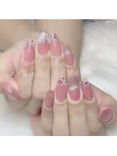 ウィズグリント(with Glint)/スカルプクリアフレンチ