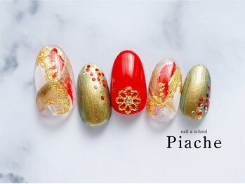 ネイル アンド スクール ピアシェ(Piache)/今月キャンペーンデザイン¥10600