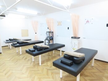 アルケル鍼灸整骨院/院内風景/ベビーベット完備/塩原