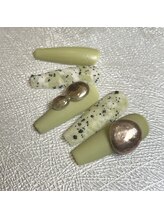 ウープスネイル 盛岡カワトク店(OopsNAIL)/アートデザイン