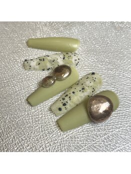 ウープスネイル 盛岡カワトク店(OopsNAIL)/アートデザイン