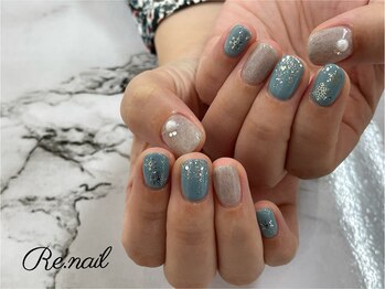 リーネイル 薬院店(Re.nail)/定額デザイン♪