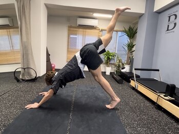 スタジオ ブースト 北浦和(Studio BOOST)/アスリートのピラティス