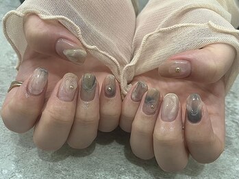 スチャ(s/cha+)/ニュアンスネイル¥10000