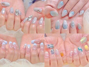 ナイスネイル テラッソ姫路店/持ち込みデザインコース
