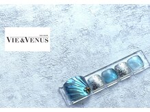 ヴィーアンドヴィーナス 田町店(VIE&Venus)/夏季限定☆フットデザイン