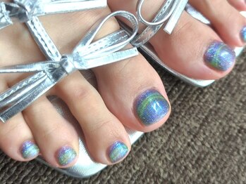 ネイルパキラ(nail pachira)/フットマグ☆