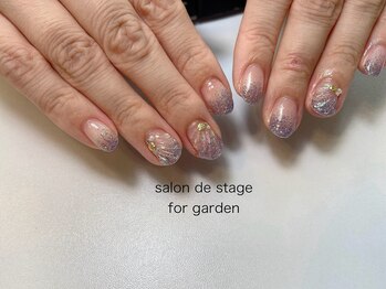 サロン ド ステージ フォー ガーデン(Salon de stage for garden)/ネイルデザイン