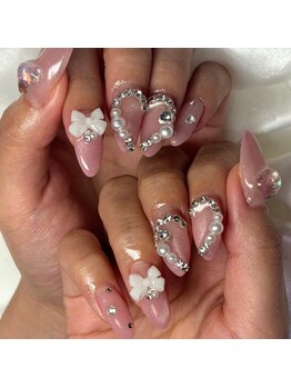 ネイルサロンアンドデコショップ アシュリー 大宮店(Ashliy)/持ち込みデザイン