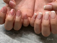 エクラス 銀座(Heclats)/アシメ/ピンク/フレンチ/秋冬