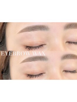 アイブロウメニューがあるサロン