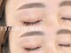 トゥルー ネイル アンド アイ 川越店(TRU NAIL&EYE)の写真/【パリブロウ初回¥8990！】アイブロウとパリジェンヌのSETで叶える目元美人♪流行りの韓国眉で垢抜け！