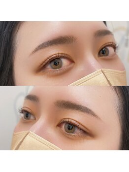 アニーヘアーデザイン ハナレ(annie Hanare)/まつげパーマ【カールデザイン】