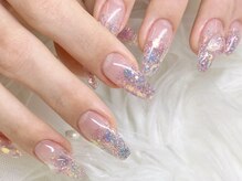 リラス 立川(Lilas)/-- ジェルチップラメグラ --