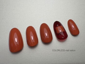 カラーレス(COLORLESS)/Jan.【Simple/art.1】